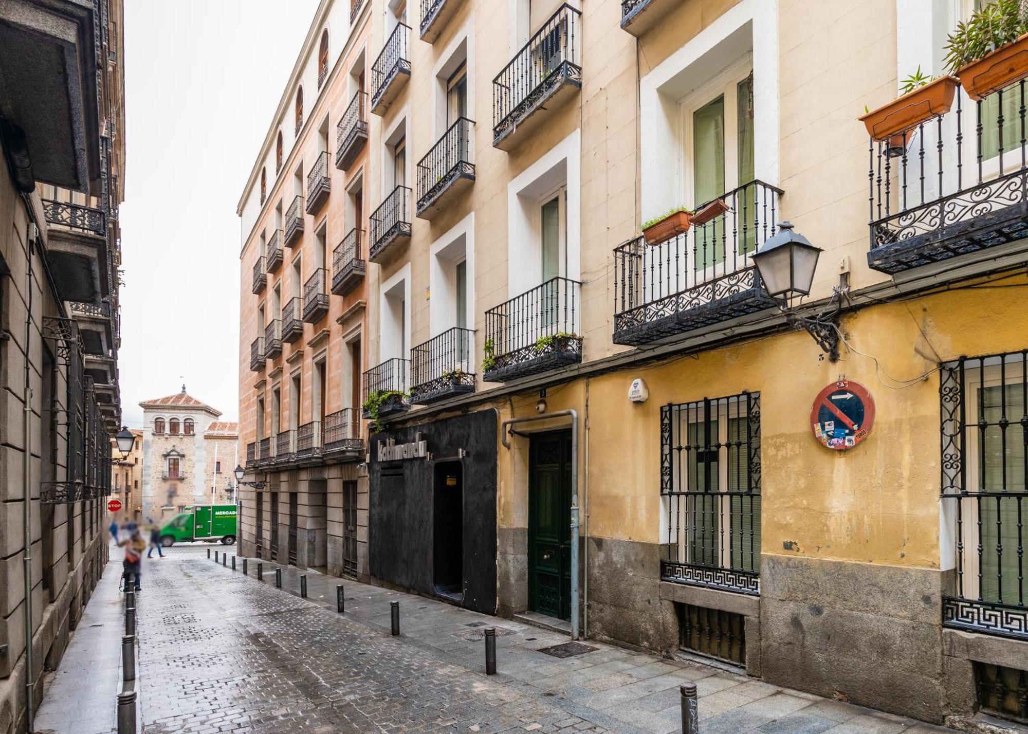 Spacious Modern-3Bedrooms 2Bathrooms-Plaza Mayor 마드리드 외부 사진