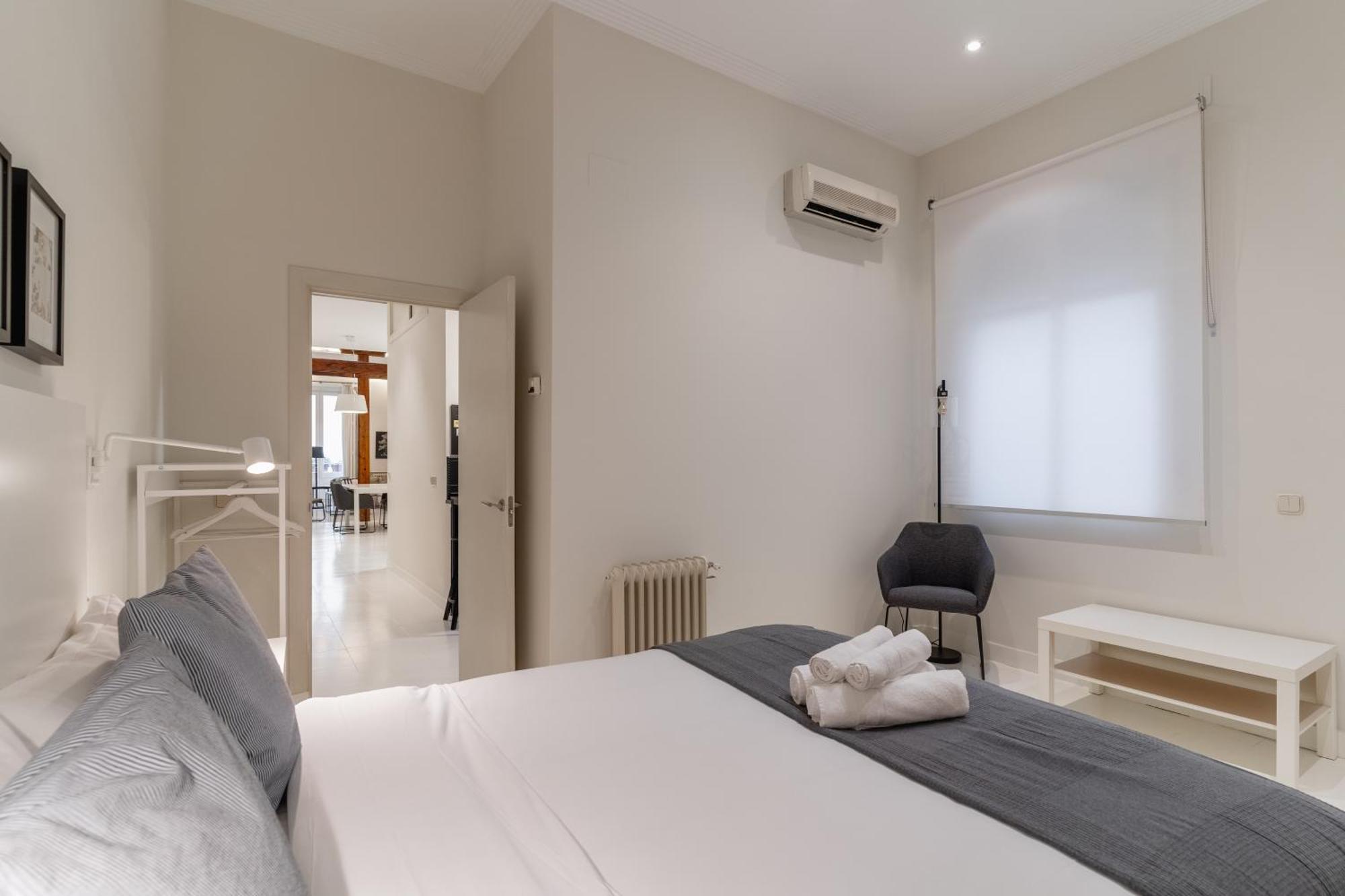 Spacious Modern-3Bedrooms 2Bathrooms-Plaza Mayor 마드리드 외부 사진