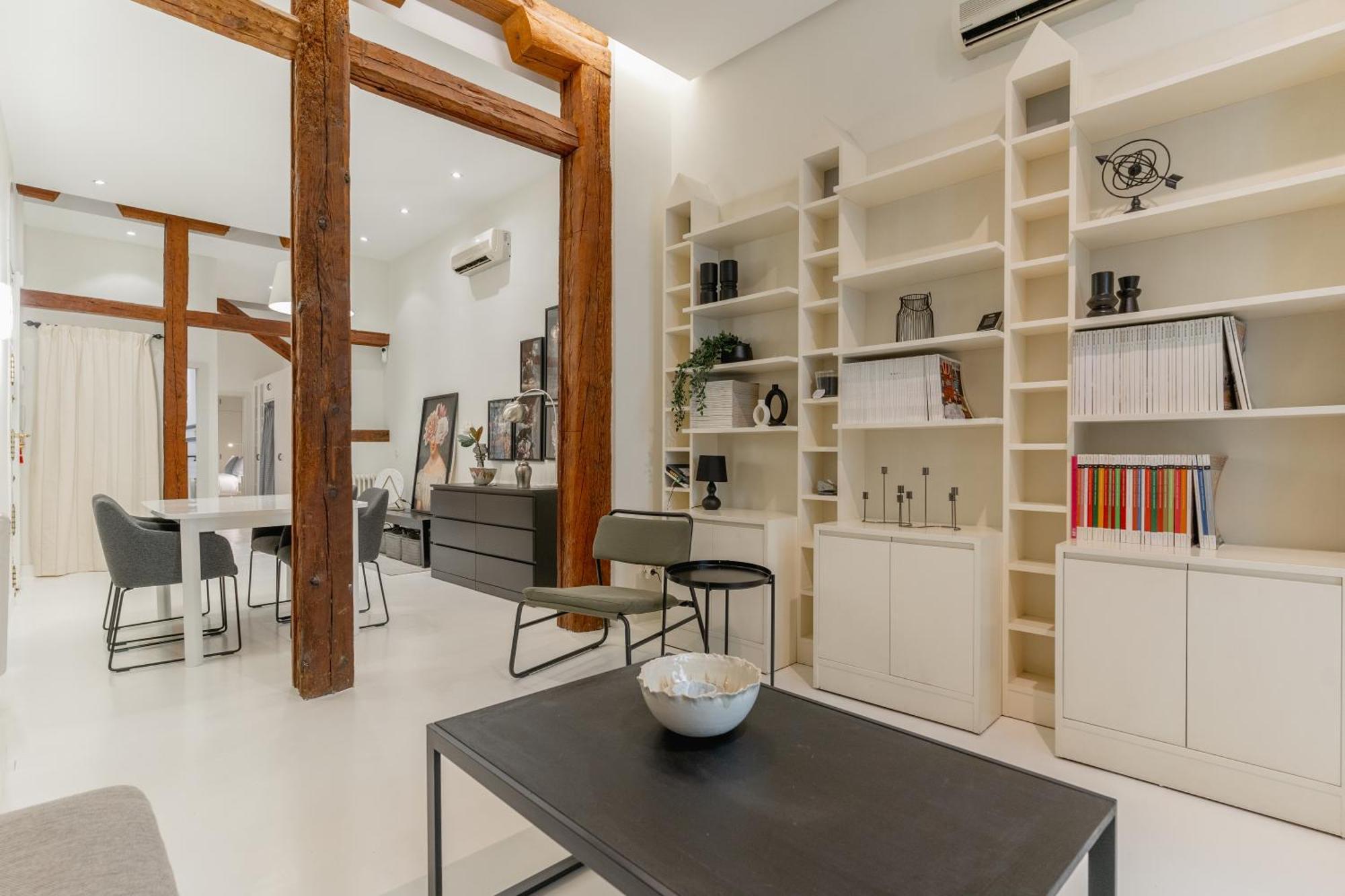 Spacious Modern-3Bedrooms 2Bathrooms-Plaza Mayor 마드리드 외부 사진
