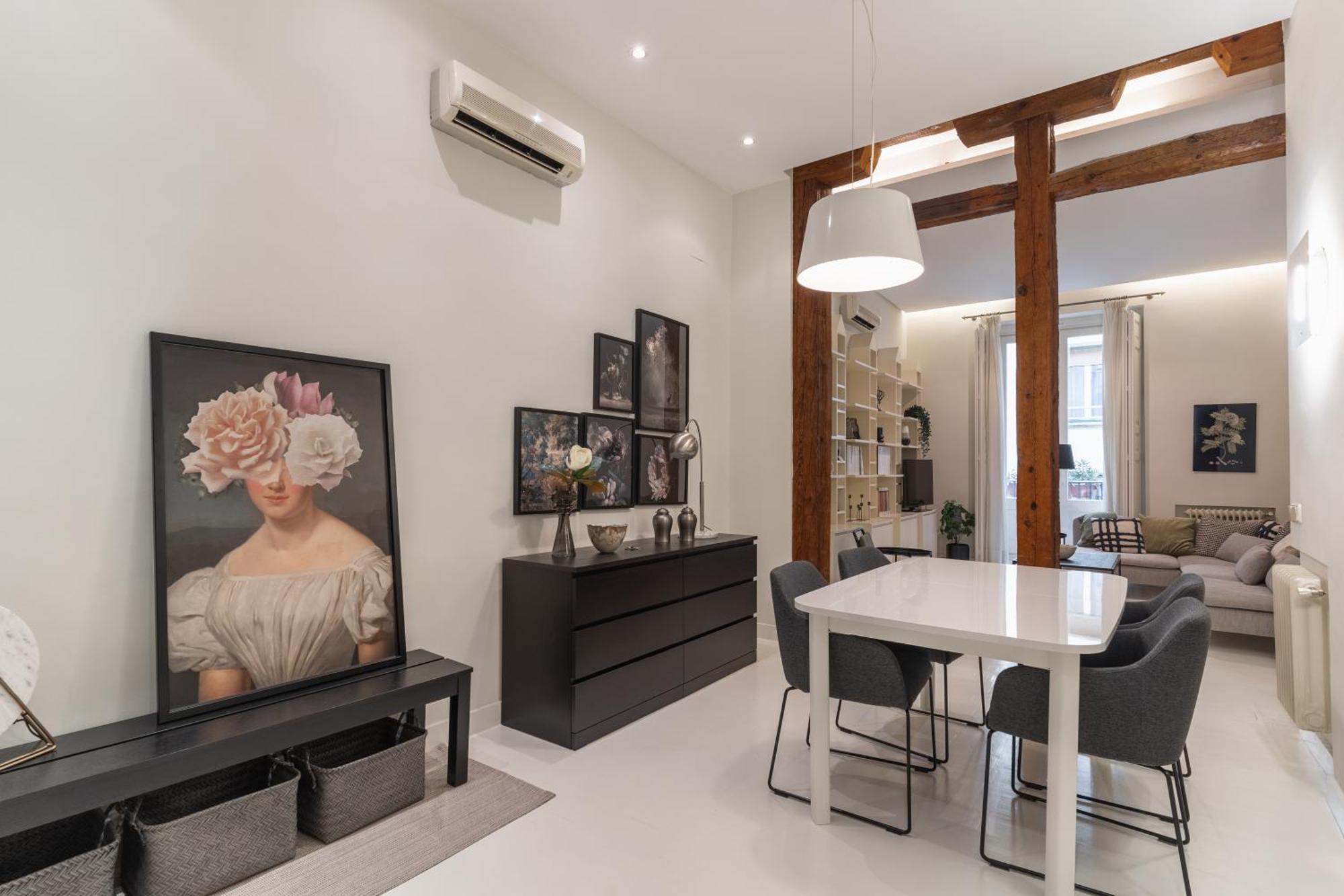 Spacious Modern-3Bedrooms 2Bathrooms-Plaza Mayor 마드리드 외부 사진